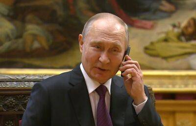 Путин пообщался с девочкой из Запорожья по телефону и попросил «прислать огурчиков»