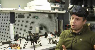 Украинские инженеры разработали боевые дроны против танков и "Шахедов" (видео)
