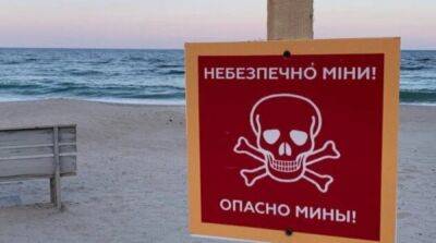 В Николаевкой области взорвалась мина, которую прибило к берегу