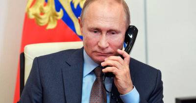 Путин "позвонил" школьнице из Запорожья и попросил выслать ему банку огурцов на Новый год