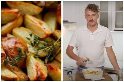 "Мастер Шеф" Клопотенко поделился рецептом идеальной картошки по-селянски: готовится всего за 30 минут