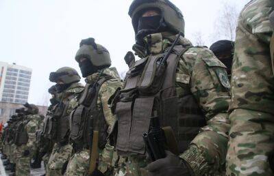 В Беларуси создан новый отряд спецназа «Рысь»