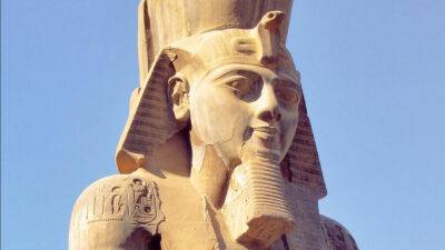 Ученые представили научную реконструкцию облика Рамзеса Великого