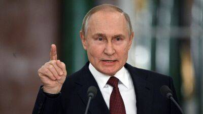 Путин запретил поставки нефти по установленным Западом ценам