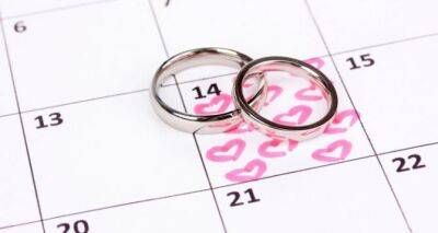 Самые красивые даты для бракосочетания в 2023 году
