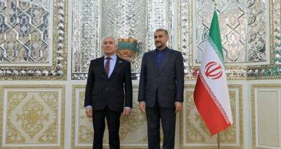 Иран и Россия подчеркивают важность укрепления парламентских отношений