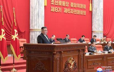 Глава КНДР поставил цели по укреплению военной мощи страны
