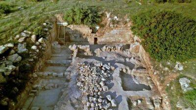 У печері повитухи Ісуса знайдено нові артефакти