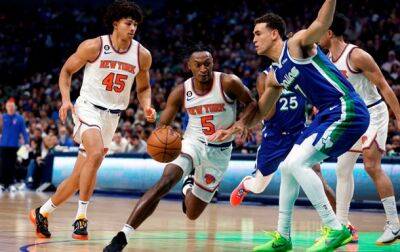 НБА: Феноменальная игра Дончича помогла Далласу победить Нью-Йорк