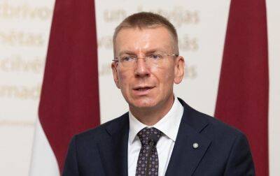 Глава МЗС Латвії пояснив, коли необхідно знімати санкції з Росії