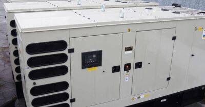 Германия передала "Укрэнерго" 8 мощных генераторов: для чего их будут использовать