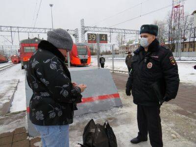 На железной дороге в Твери ловили нарушителей порядка - afanasy.biz - Россия - Тверь