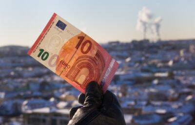Положительная оценка евро в Литве возросла до 68%