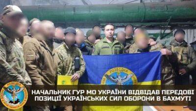 Голова ГУР МОУ приїхав до «самого пекла» Донецького фронту (ФОТО)