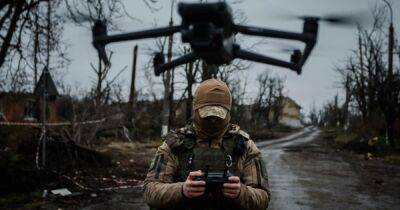 Нацгвардия уничтожает технику ВС РФ дронами-камикадзе под Авдеевкой (видео)