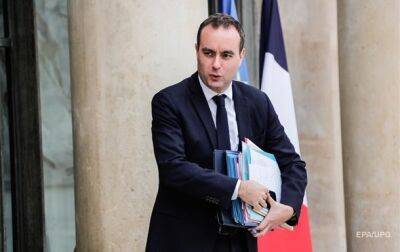 Министр обороны Франции прибыл в Киев