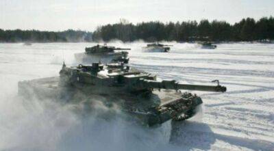 Фінляндія розглядає питання про передачу Україні танків