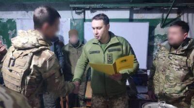 Глава ГУР Буданов посетил военных в Бахмуте: детали