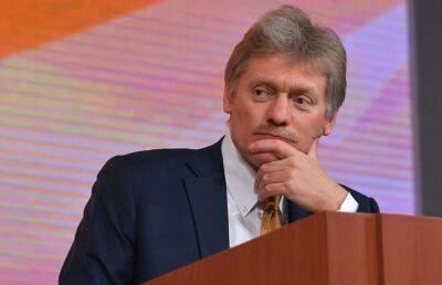 Песков: «мирный план по Украине» должен учитывать вхождение новых регионов в состав России