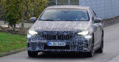 Новый BMW 5 Series 2023 впервые заметили на испытаниях (видео)