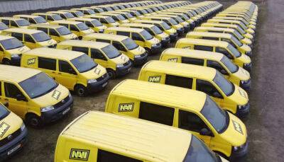 NAVI передали 100 автомобилей на нужды ВСУ
