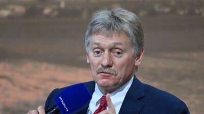 В кремле заявили, что любой «мирный план» должен учитывать оккупацию территорий Украины