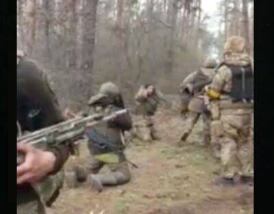 Російські військові заблукали в лісі біля Кремінної: чим усе закінчилося (відео) - vchaspik.ua - Украина - місто Лисичанськ - місто Сєвєродонецьк