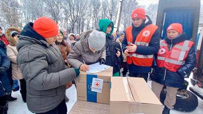 Червоний хрест України з початку війни допоміг понад 9 млн українців