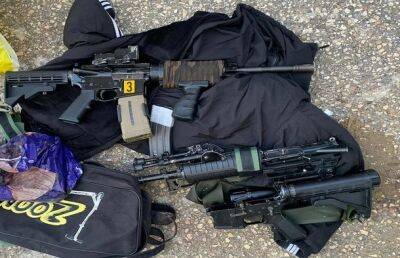 Сотрудники МАГАВ арестовали боевика и изъяли оружие в палестинском лагере Дехейша - nashe.orbita.co.il - Хеврон