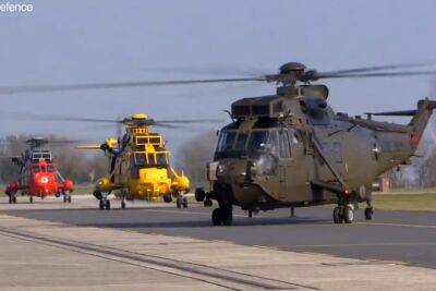 Британия передаст Украине вертолеты Sea King