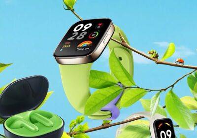 Xiaomi представила умные часы Redmi Watch 3, фитнес-браслет Redmi Band 2 и наушники Redmi Buds 4 Lite в ярких цветах