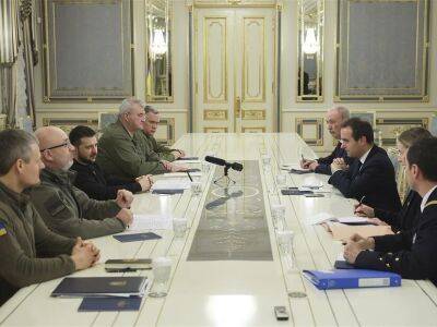 В Украину приехал министр обороны Франции, он встретился с Зеленским