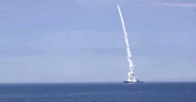 Россия нанесла новый ракетный удар по Украине. В Киеве и Одессе сработала ПВО