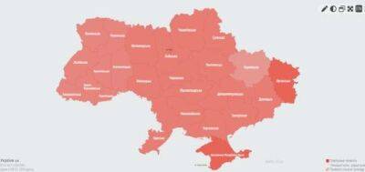 Масштабная ракетная атака на Украину: взрывы в Киеве, Львове, Одессе и других городах