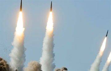 Россия наносит массированные ракетные удары по Украине