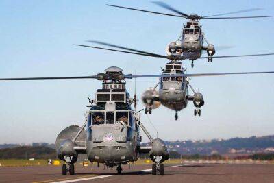 Великобританія передасть Україні вертольоти Sea King