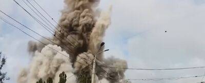 От дома почти ничего не осталось: появились кадры с места ракетной атаки по Киеву
