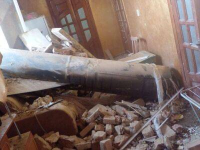 В Ивано-Франковске ракета попала в дом и не взорвалась