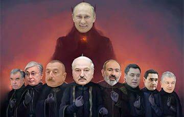 Лукашенко превратился в назгула