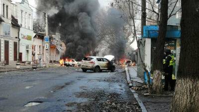 Массированный обстрел Украины: взрывы в крупных городах, есть пострадавшие