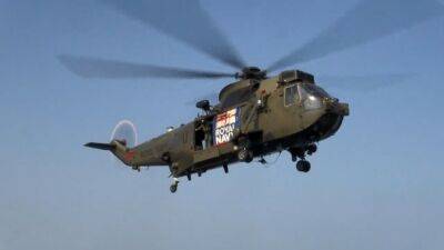 Великобритания предаст Украине вертолеты Sea King