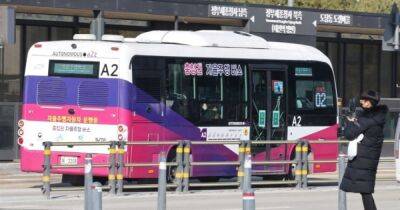 В Южной Корее на маршруты выйдут беспилотные пассажирские автобусы (фото)