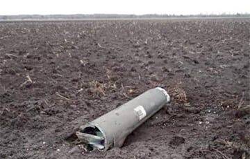 Белорусский режим заявил, что в Брестской области упала украинская ракета