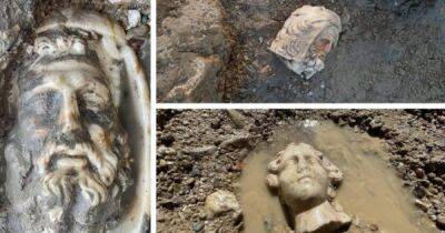 Боги потеряли головы. Археологи сделали необычные находки на западе Турции (фото)