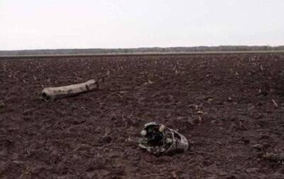 В Брестской области РБ упала ракета - соцсети