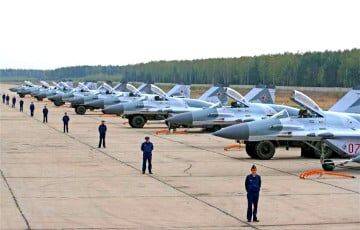 Россия расширяет контроль над военными аэродромами Беларуси