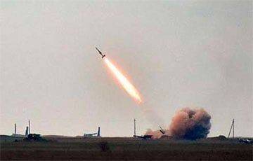 Видеофакт: Российская ракета атакует Белгородскую область РФ