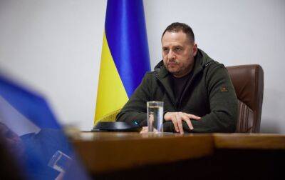 Єрмак назвав альтернативу гарантіям безпеки для України