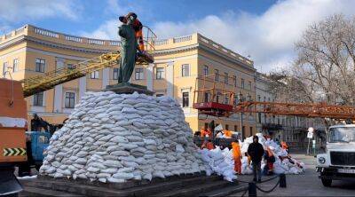 В Одессе привели в порядок памятник Дюку де Ришелье | Новости Одессы