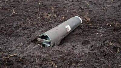 В Беларуси упала украинская ракета